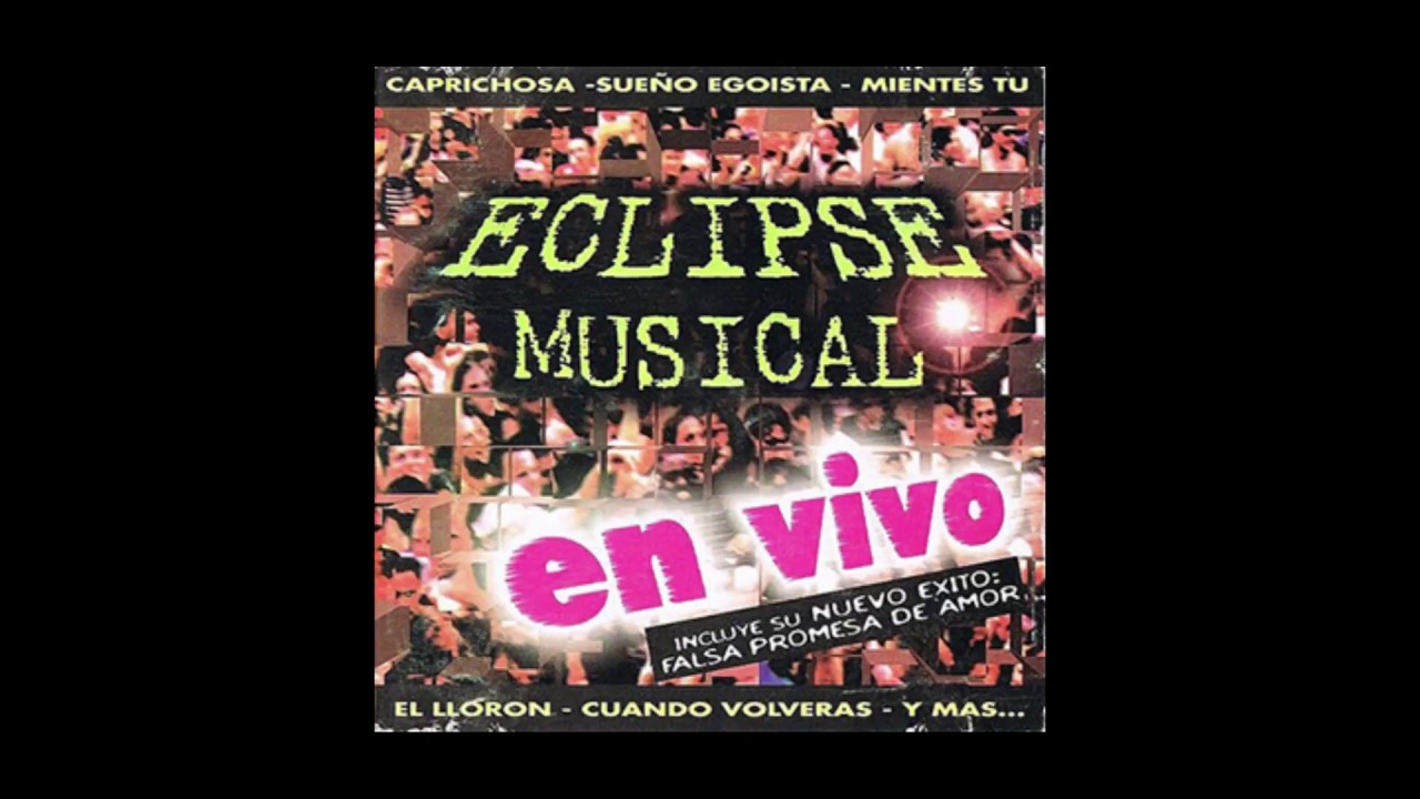 Eclipse Musical Vol  7 en vivo 1998