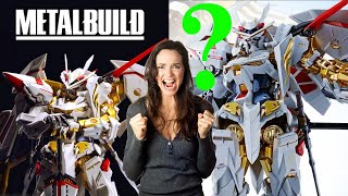 (Rant) Bandai Metal Build Gundam Astray Gold Frame Amatsu Hana Version Hana screenshot 1