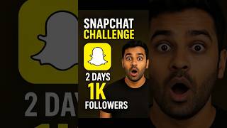 How I Got 52K Views & 74 Followers in 1 Day on Snapchat 😱 | Snapchat Growth Trick 2025