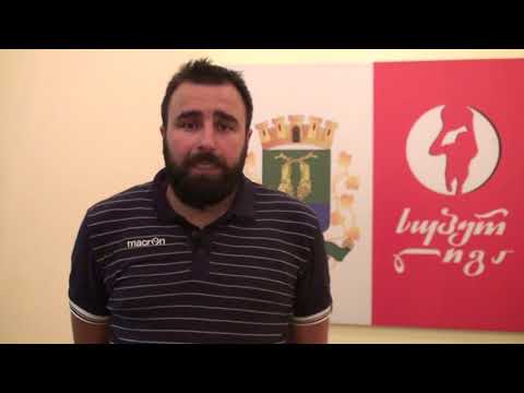 კოტე ტუღუში - ''ქუთაისი 2010''-ის მთ.მწვრთნელი 4.05.19.