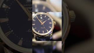 Longines Conquest Heritage L1.645.8.52.4 Rose Gold 18K Watches Review Rathana5555 អ្នកឯកទេស នាឡិកាដៃ