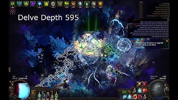 Int stacking CI wander mapping/delve showcase, 10k es, 11 mil dps