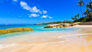 Nature's Symphony: 6 Hours of Ocean Waves to Relax & Find Peace, Calm, Tranquility