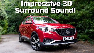MG ZS EV Exclusive audio review: Impressive 3D surround sound