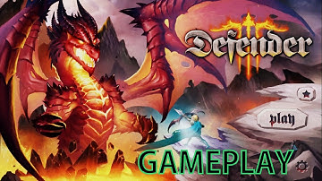 Defender III (3) UPDATE v1.2.5 [iOS, Android] Gameplay ►HD◄