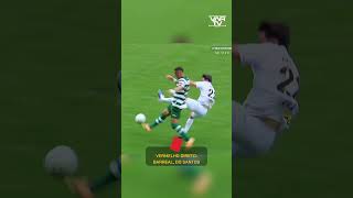 SANTOS X CORITIBA | EXPULSÃO | BARREAL | BRASILEIRÃO 2026 | 17/05/2026