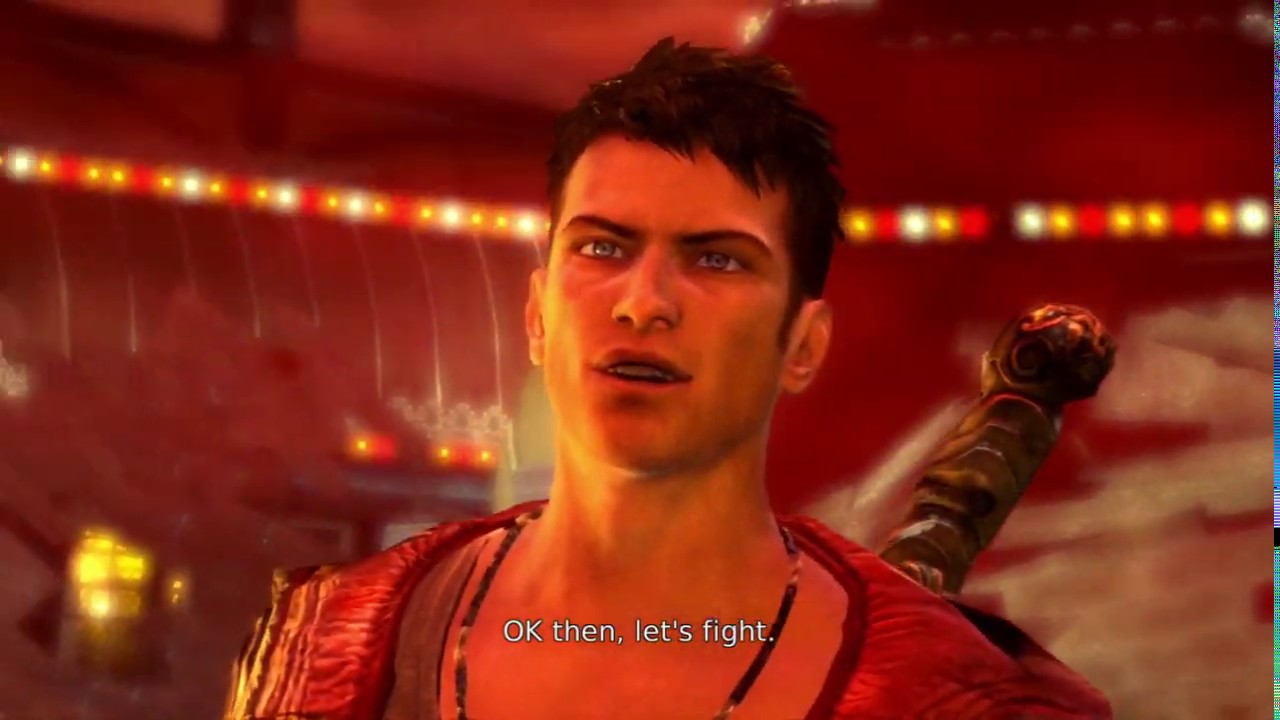 DmC - PC Gameplay - Hunter Boss + Cutscenes - Son of Sparda Difficulty (720p)