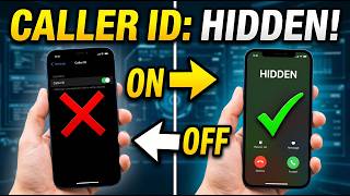 How to Hide Caller ID on iPhone! (Make Private Outbound Calls)