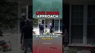 Roofers, PLEASE WATCH 👀 Great example for a real roofing pitch. Take 📝 #doortodoor #roofing #d2d