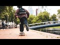 ROTTERDAMN | Longboard Dance x Freestyle, Travel Video