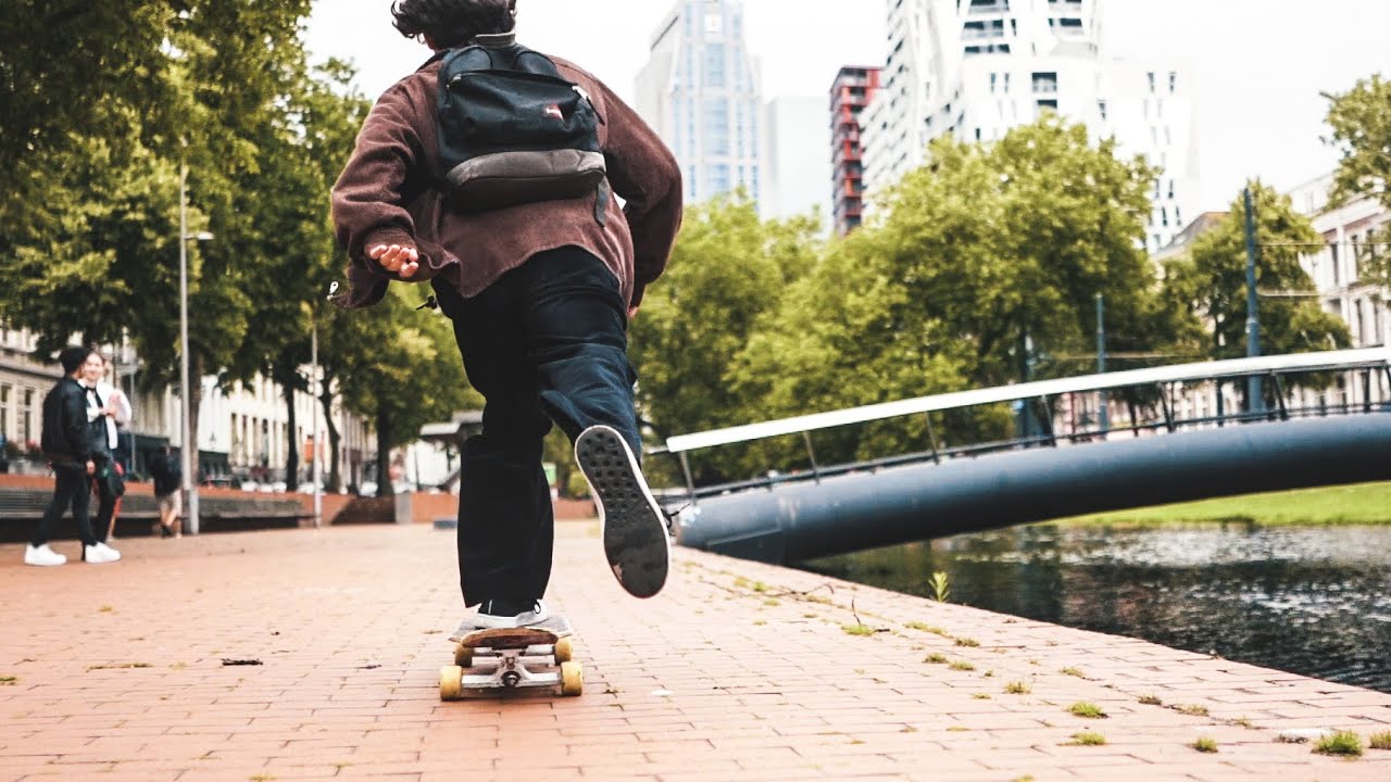 ROTTERDAMN | Longboard Travel Video