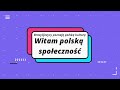 Witam polsk spoeczno   