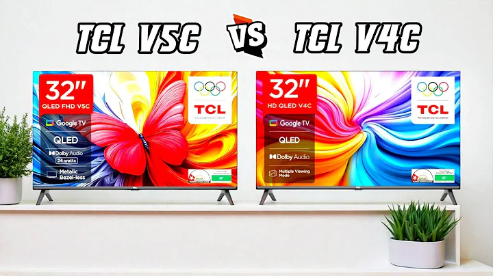 TCL V5C vs TCL V4C | Best 32 inch Smart QLED TV? (Specs & Features Compared)