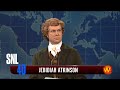 Weekend Update Rewind: Jebidiah Atkinson Reviews Television Shows - SNL