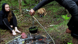 Cooking in the Wood