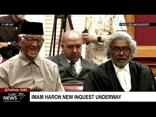 Imam Haron Inquest | First witness takes the stand