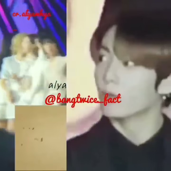 Twice reaction to BTS JUNGKOOK AD at KBS 2019 | TZUYU JIHYO NAYEON SANA