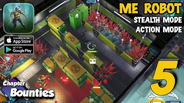 SPACE MARSHALS 3 - Bounties ME ROBOT Stealth and Action Mode Android Gameplay Walkthrough