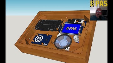 ESP32 Audio Video Intercom Cowl
