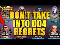 Don't Upgrade These Characters for DD4 - Regrets - MARVEL Strike Force - MSF