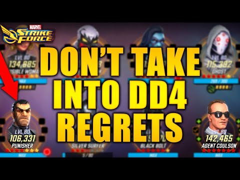 Don't Do This - MARVEL Strike Force - MSF 