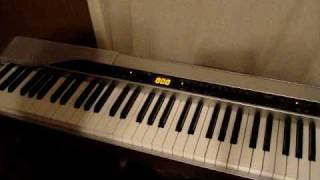 Aqua Harp on Piano Tutorial Part 1