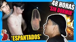 48 HORAS despiertos en UN BOSQUE (Horror Camp) ft Arabezolano