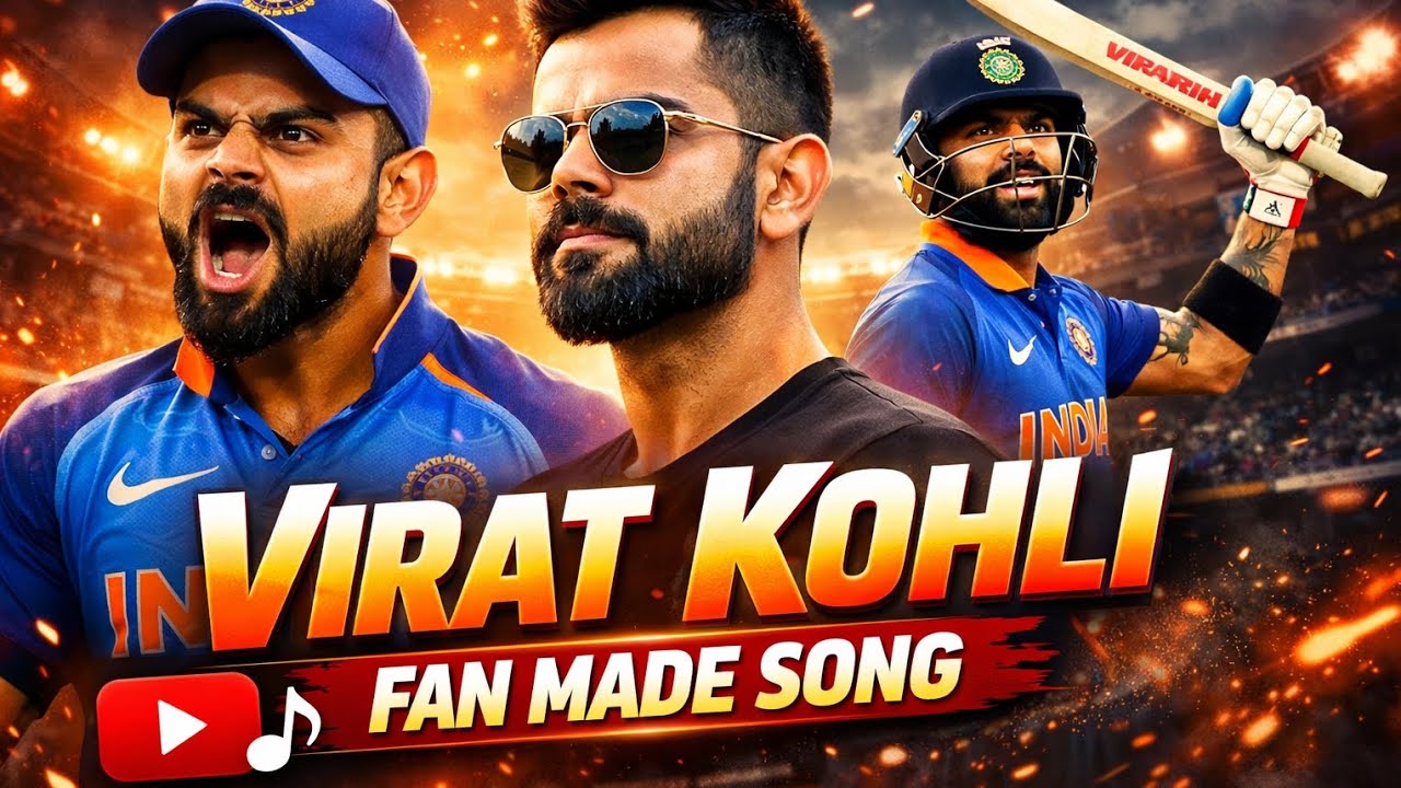 🎵🔥 Virat Kohli Fan Made Song | King Kohli Tribute 🏏👑
