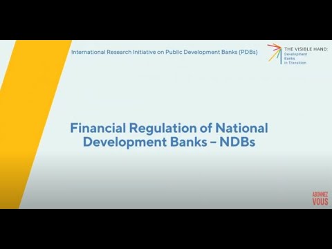Video: Is ontwikkelingsbanke geskeduleerde banke?