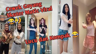 Tiktok Cewek Goyang Skuter Matic Viral