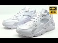 Nike Air Huarache (White/Pure Platinum) 👟