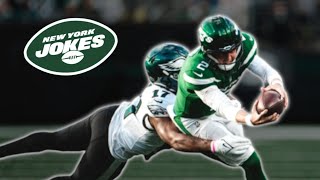 Jets Fans React to First Half Struggle Against Philly | Eagles @ Jets 10/15/23 Week 6 Game (Part 1)