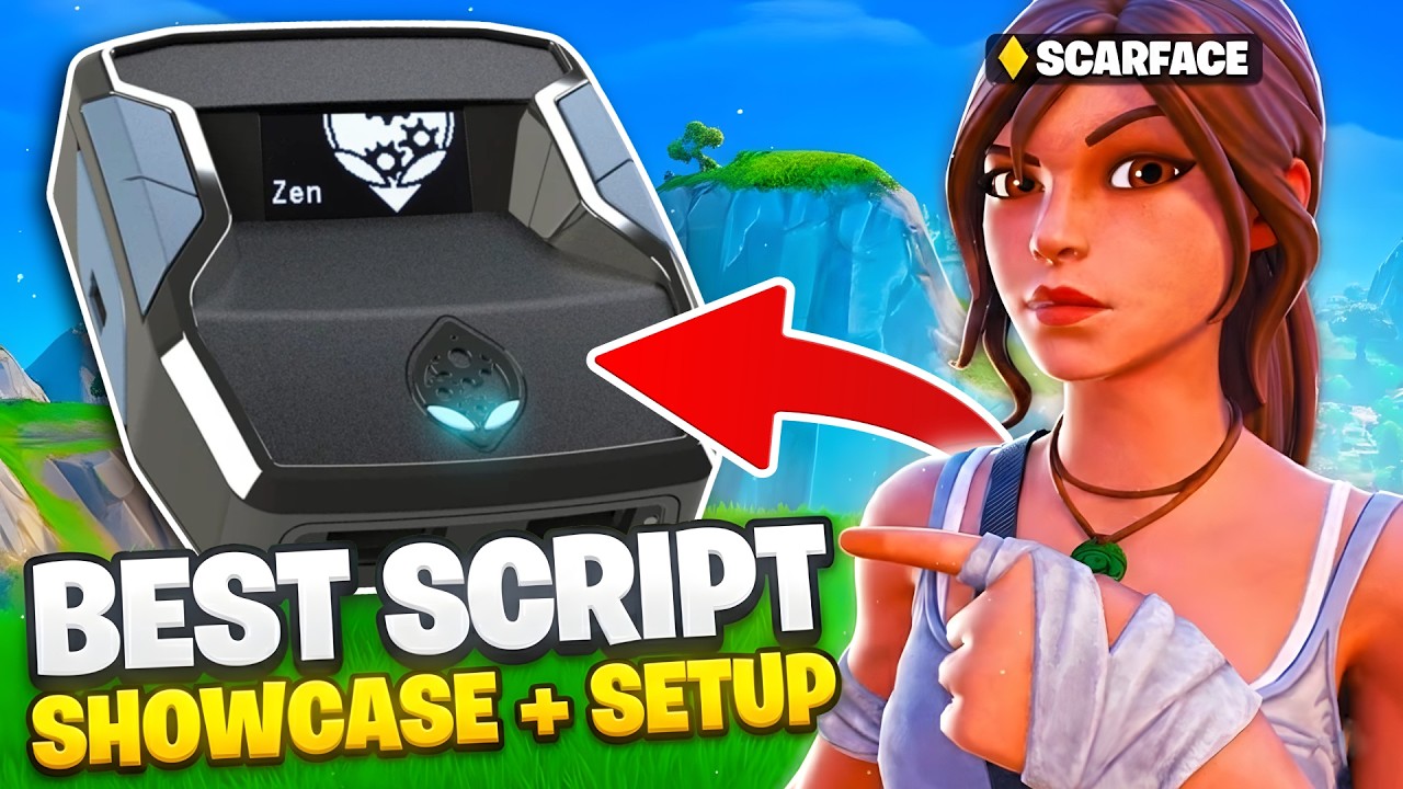 NEW Best Fortnite Cronus Zen Script + Aimbot Setup & Showcase | PS5/XBOX/PC