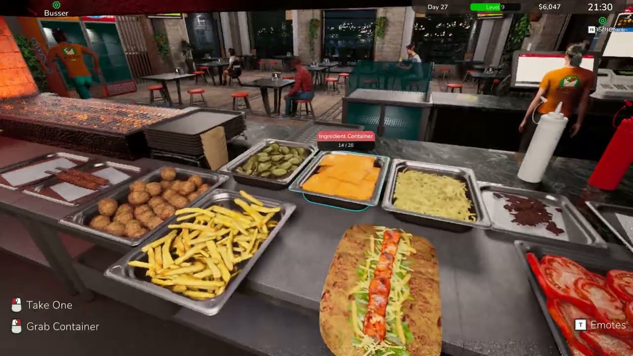 Wrap House Simulator – Day 27 & 28 Gameplay | No Commentary Walkthrough