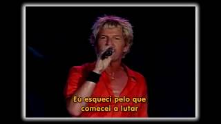 Can't Fight This Feeling   TRADUÇÃO   Reo Speedwagon LIVE