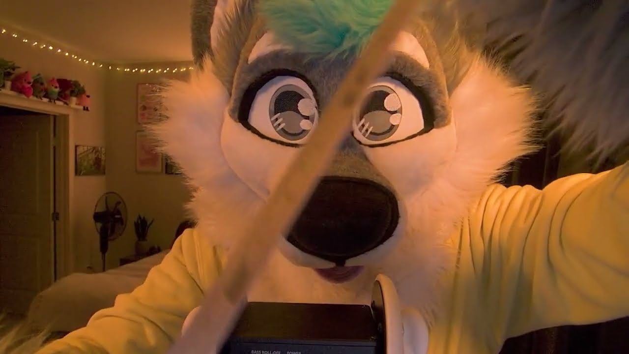 Measuring You For Your Fursuit [FURRY ASMR]