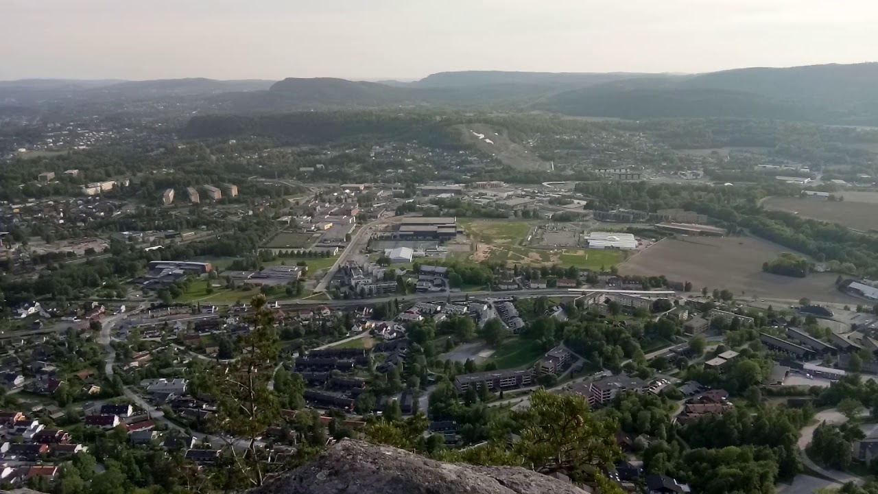 Kolsåstoppen, Oslo View