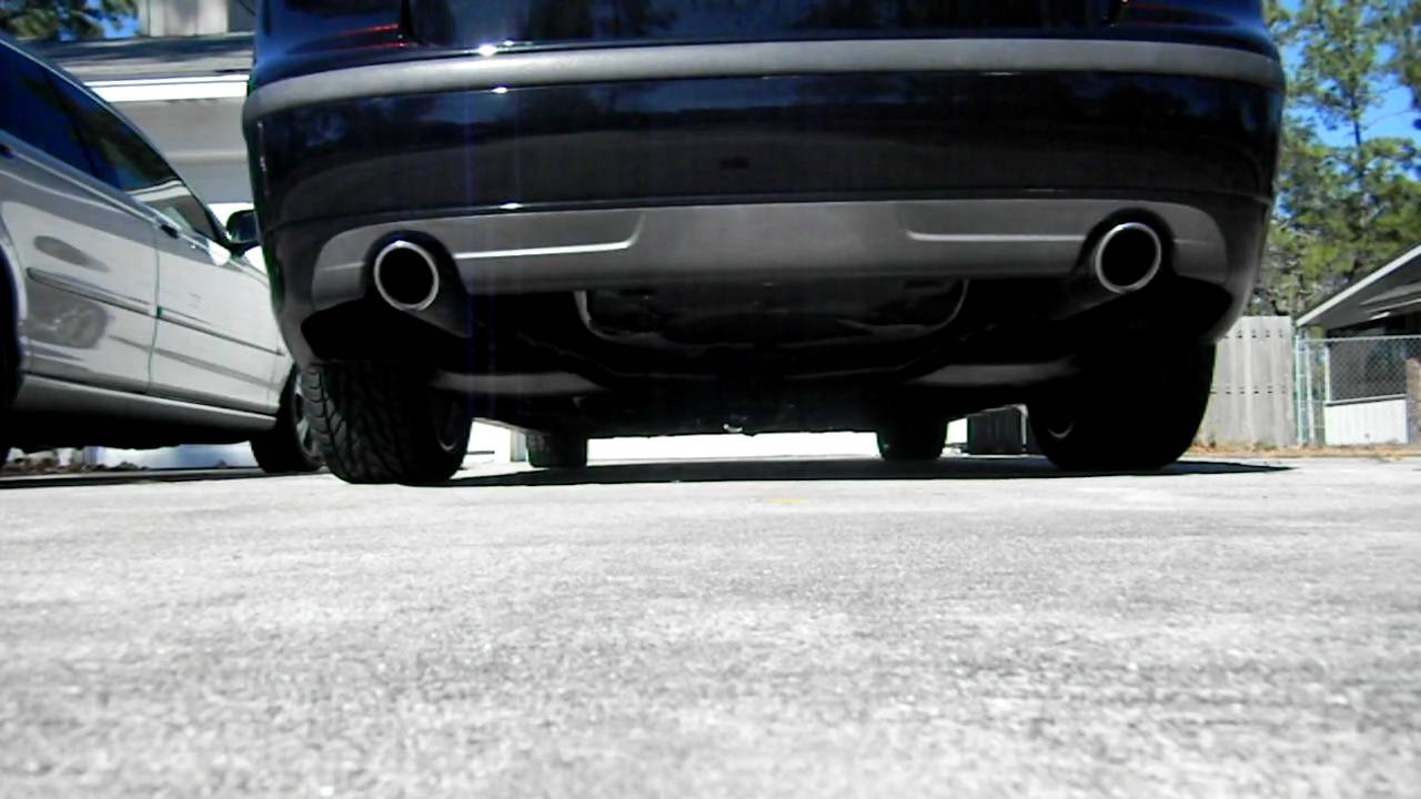 2006 Saab 9-3 Aero 2 8t V6 With Custom Exhaust