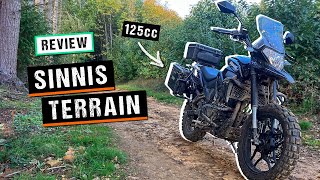 Review: Sinnis Terrain 125 (Black Edition) - A Little Bike For Big Adventures screenshot 5