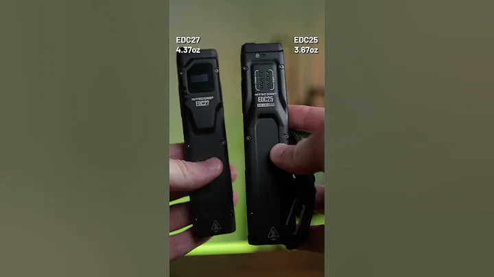 EDC27 vs EDC25 🔦