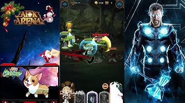 Afk Arena || Tiếp tục chinh phục map 32 - Từ 32.21 đến 32.32 bằng team Eironn và Daimon gánh team