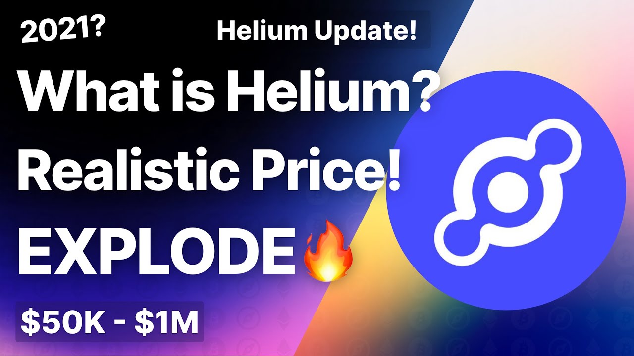 What is Helium? Will Helium 30X? Helium Price Prediction & Price Analysis!
