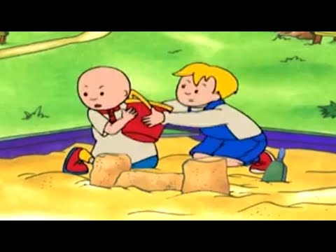 Caillou Türkçe HD | Caillou Arkadaşıyla Kavga Eder | kayu cizgi filmi | Caillou Turkish