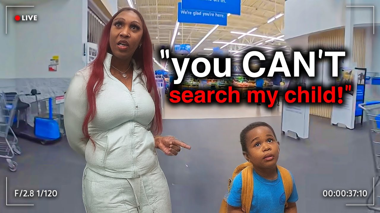 When Dumb Shoplifters Use Their Kids To Steal For Them