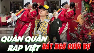 Seachains - Quán quân Rap Việt Mùa 2 bất ngờ cưới vợ sau thời gian ở ẩn