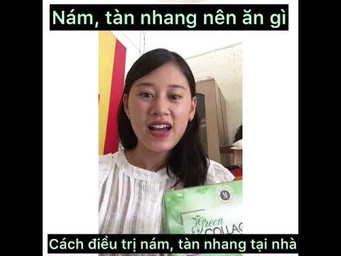 Cách điều trị nám tàn nhang, đốm nâu tại nhà Nên và ko nên ăn những gì