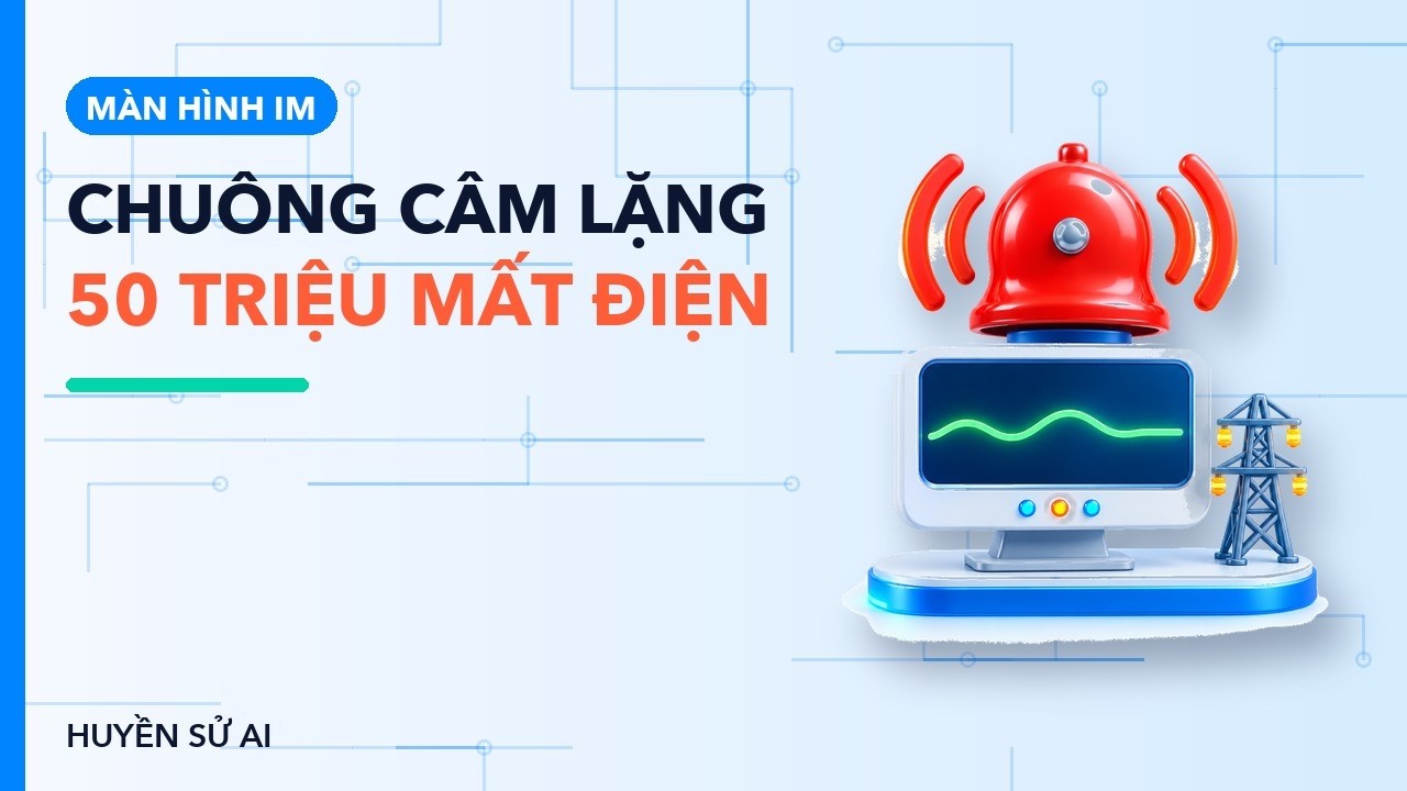 14/8/2003: báo động im lặng hơn 1 tiếng, 50 triệu người mất điện — vì sao?