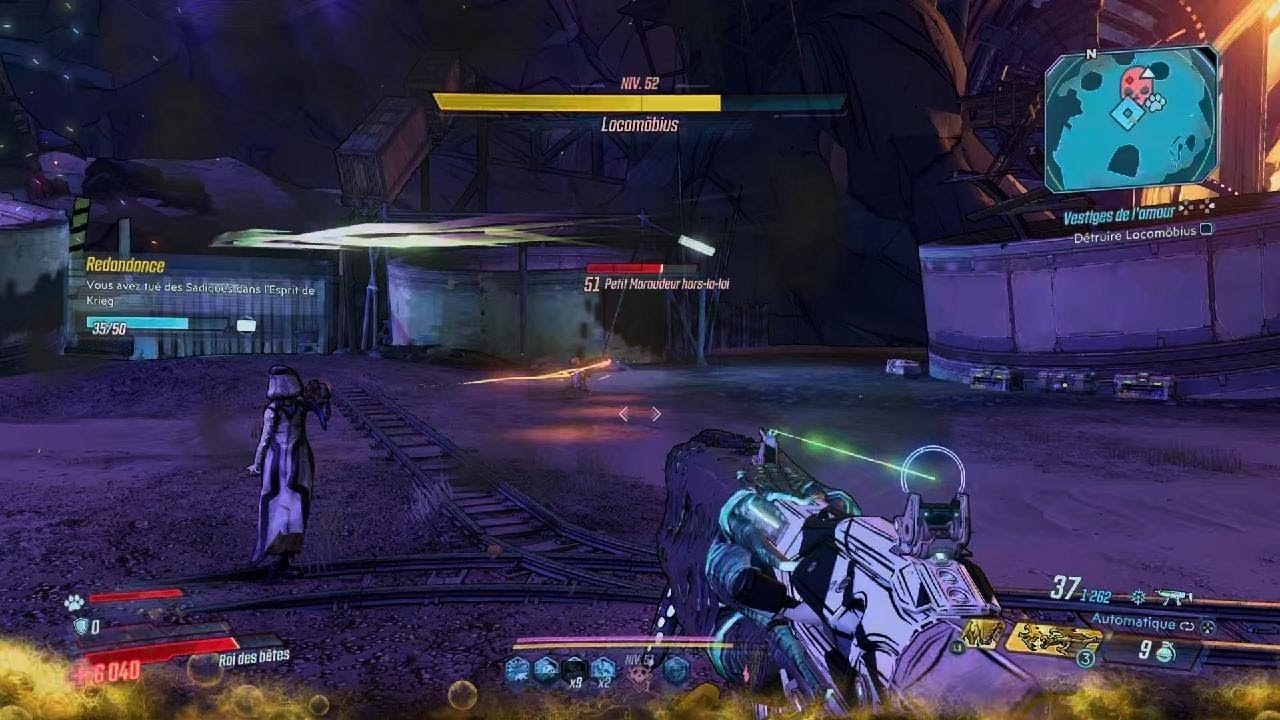 Death of Logomobius || Borderlands 3 Krieg DLC