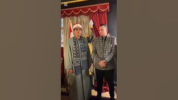 من داخل مطعم قصر الكبابجي يبدع القارئ/ احمد الجندي والقارئ/محمد الجندي