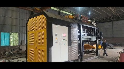 Nghiền rác sản xuất chất đốt cho nhà máy điện rác T2 12/05/2025 part1